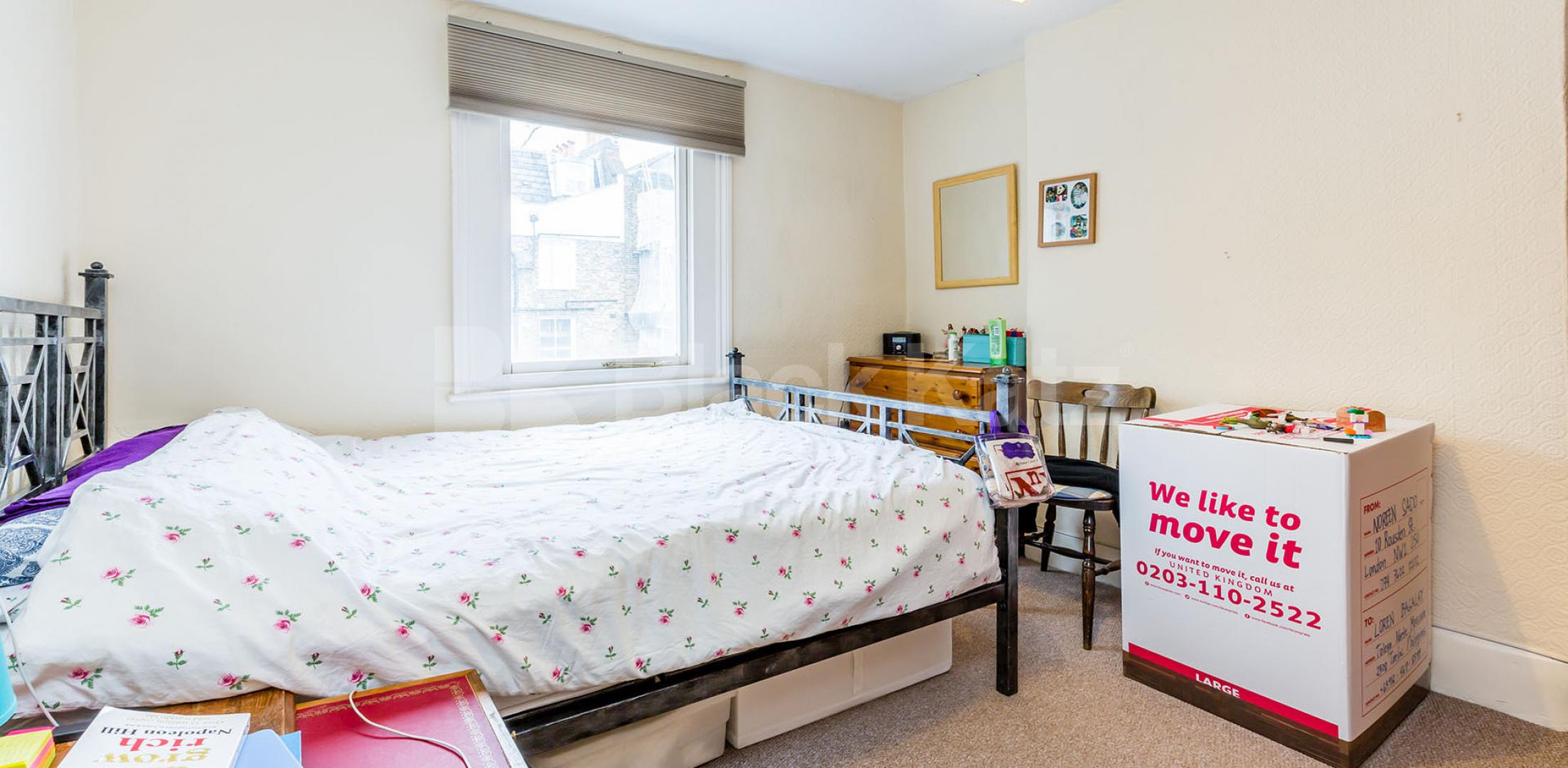 			3 Bedroom, 1 bath, 1 reception Flat			 Rousden Street, Camden 